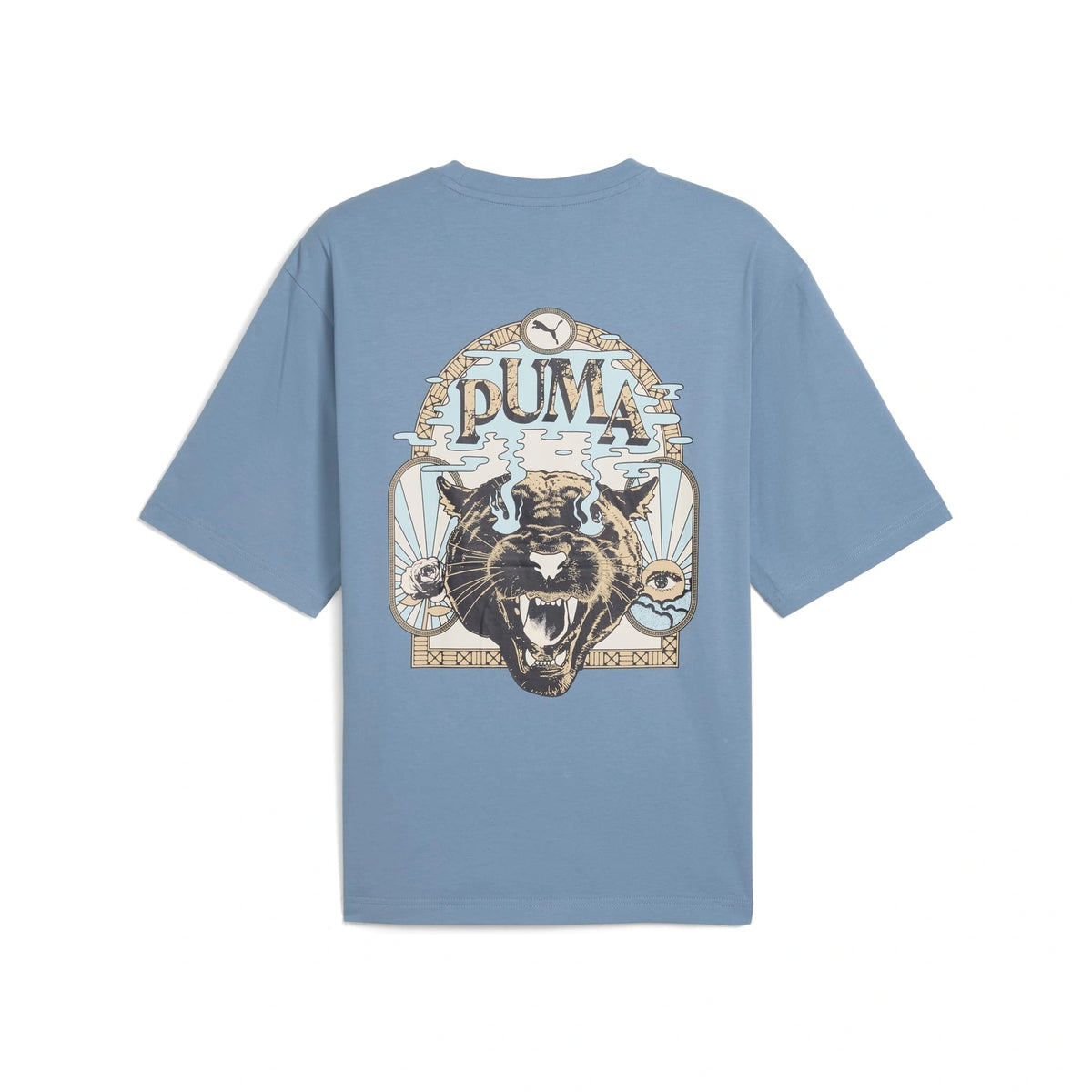 Graphic PUMA Fest Boxy Tee Men
