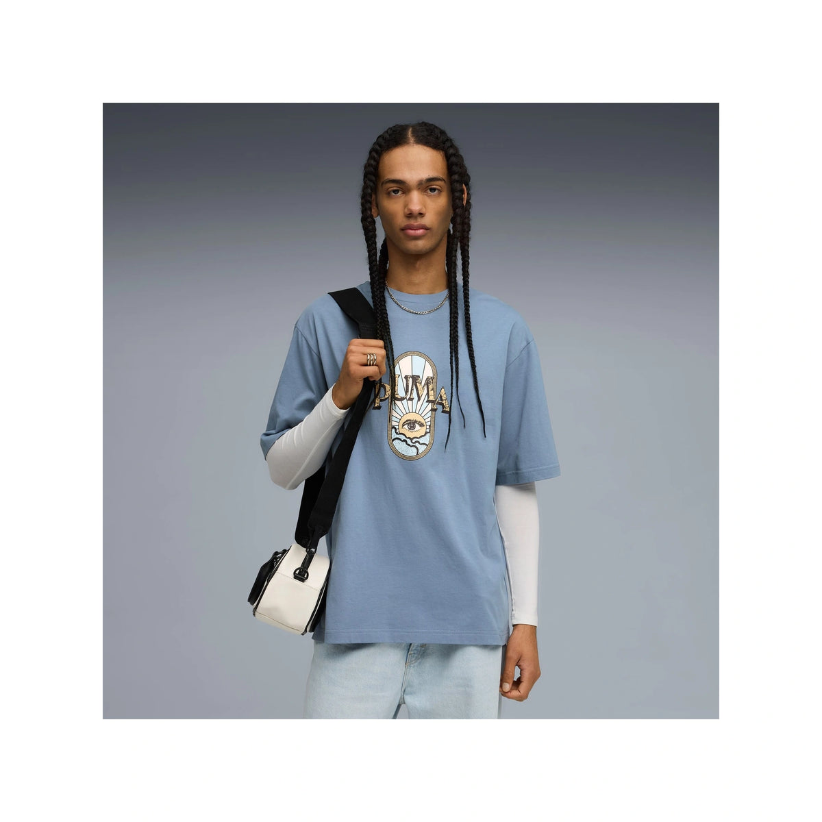 Graphic PUMA Fest Boxy Tee Men