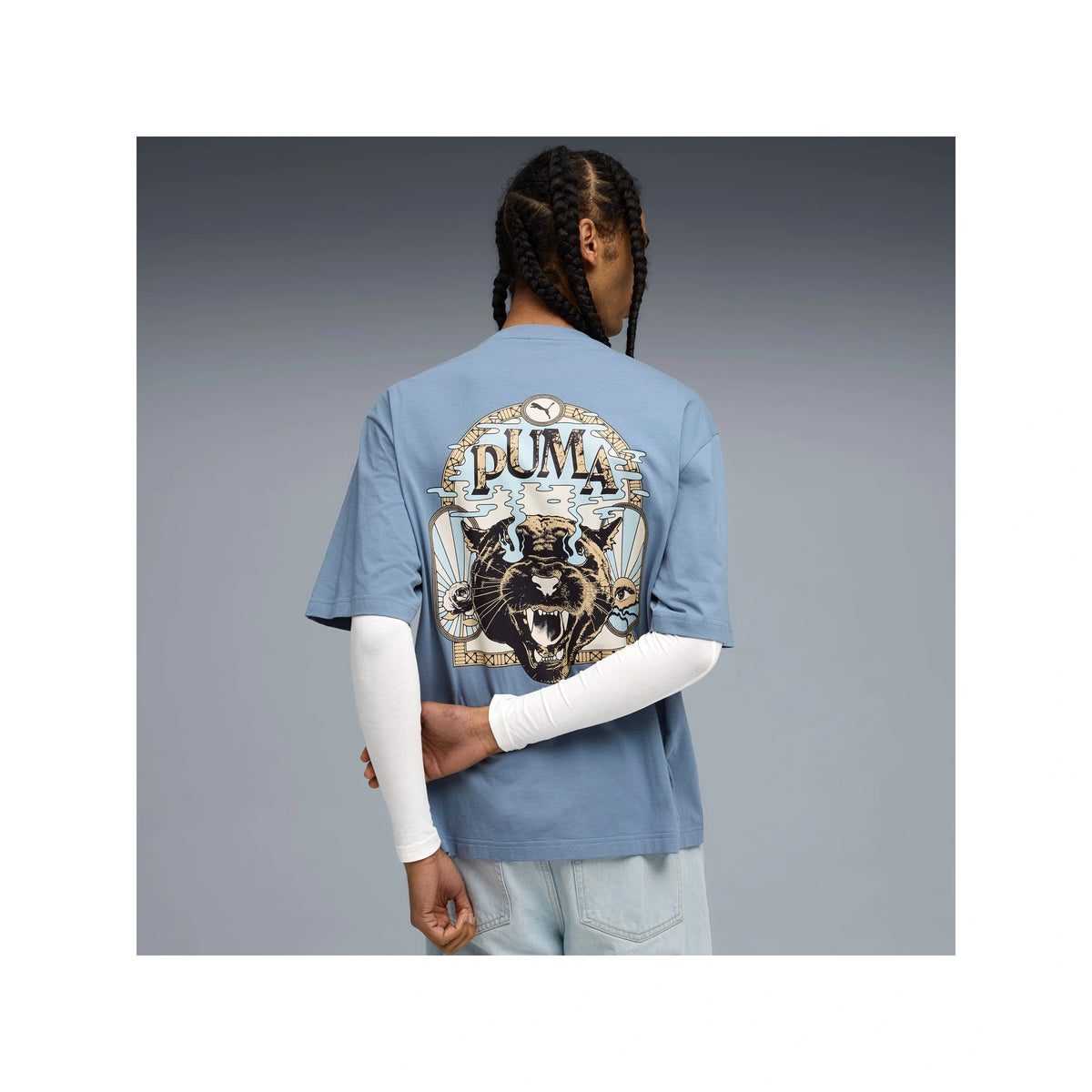 Graphic PUMA Fest Boxy Tee Men