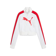FUTURE.PUMA.ARCHIVE T7 Slim Cropped Track Jacket Women