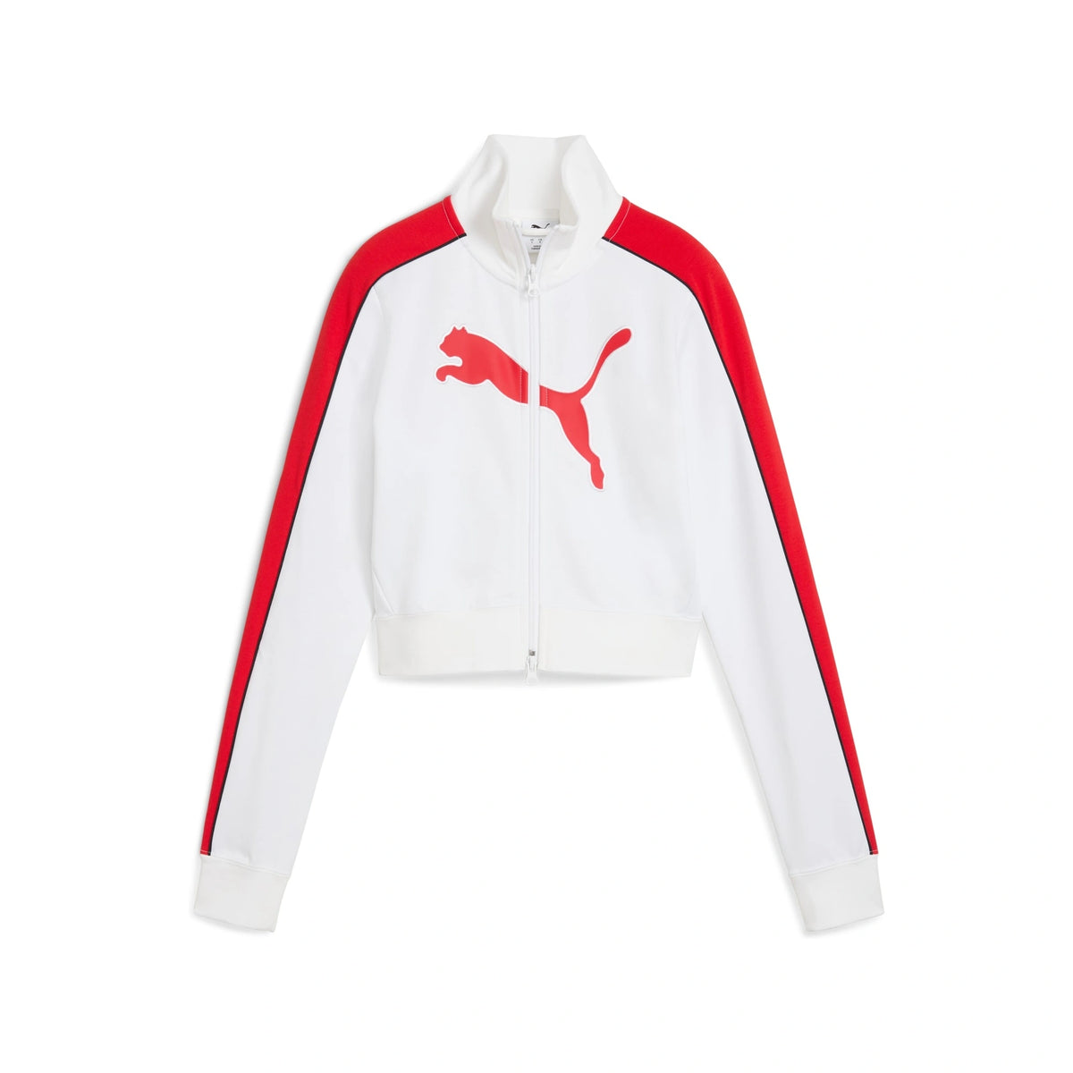 FUTURE.PUMA.ARCHIVE T7 Slim Cropped Track Jacket Women