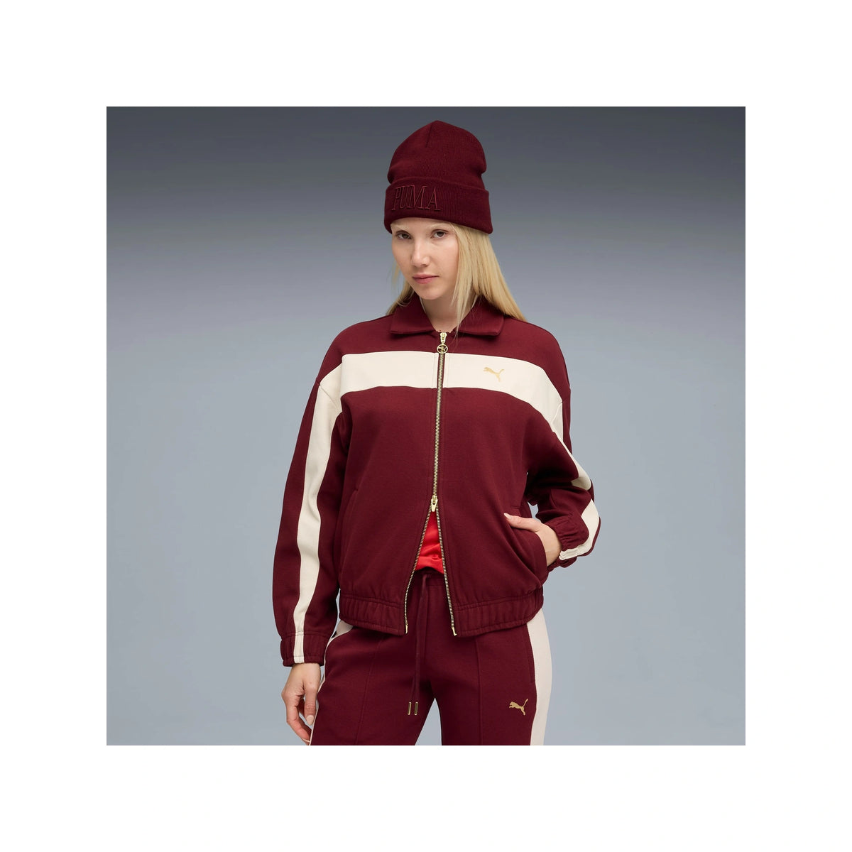 T7 Relaxed Track Jacket Women
