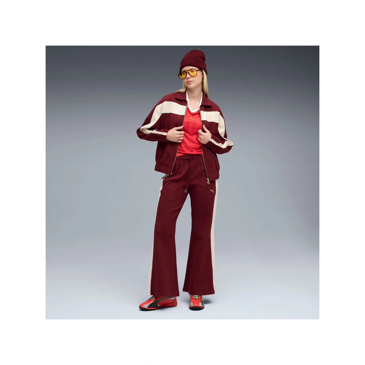 T7 Relaxed Track Jacket Women