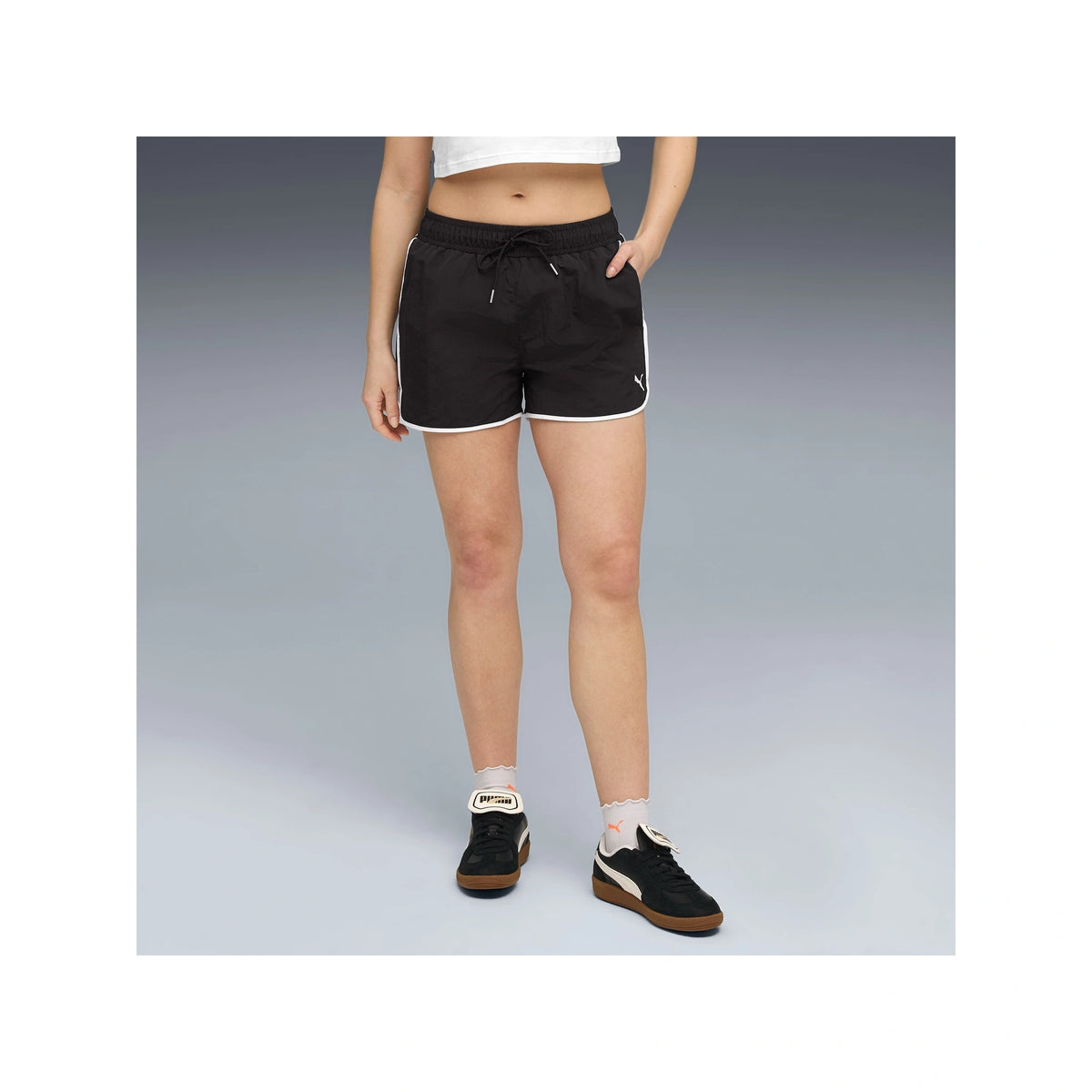Wardrobe Essentials Woven 3 Shorts Women