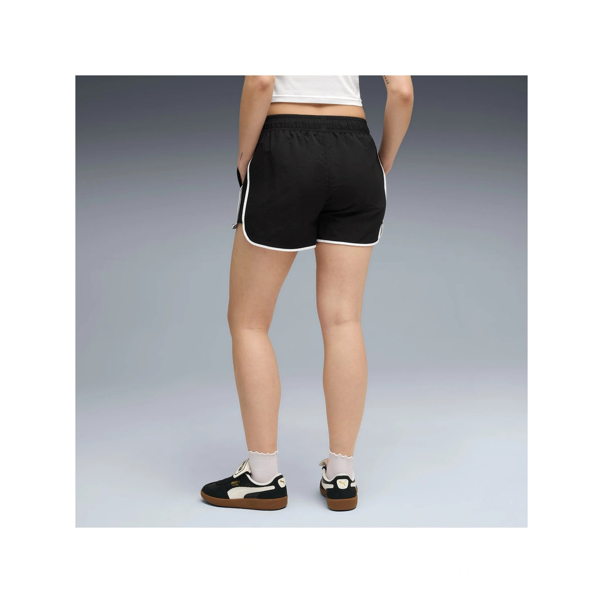 Wardrobe Essentials Woven 3 Shorts Women