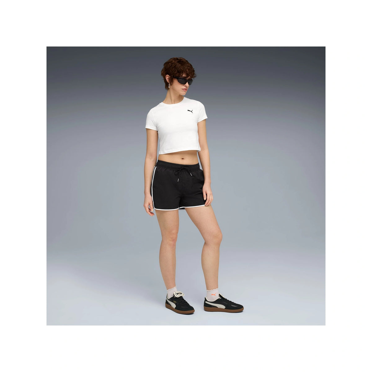 Wardrobe Essentials Woven 3 Shorts Women