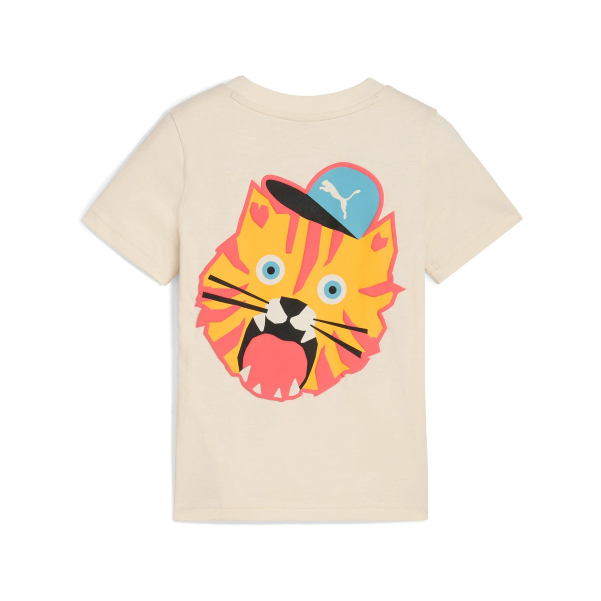 Moody Cat Graphic T-shirt I Kids