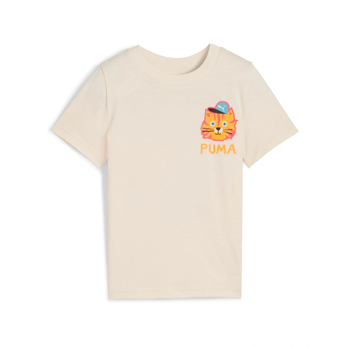 Moody Cat Graphic T-shirt I Kids