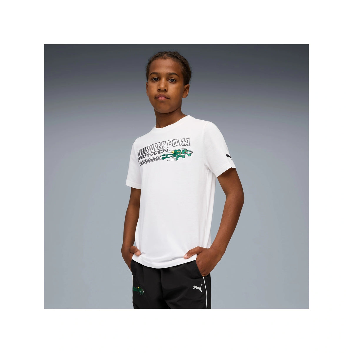 Super PUMA Graphic T-shirt Youth