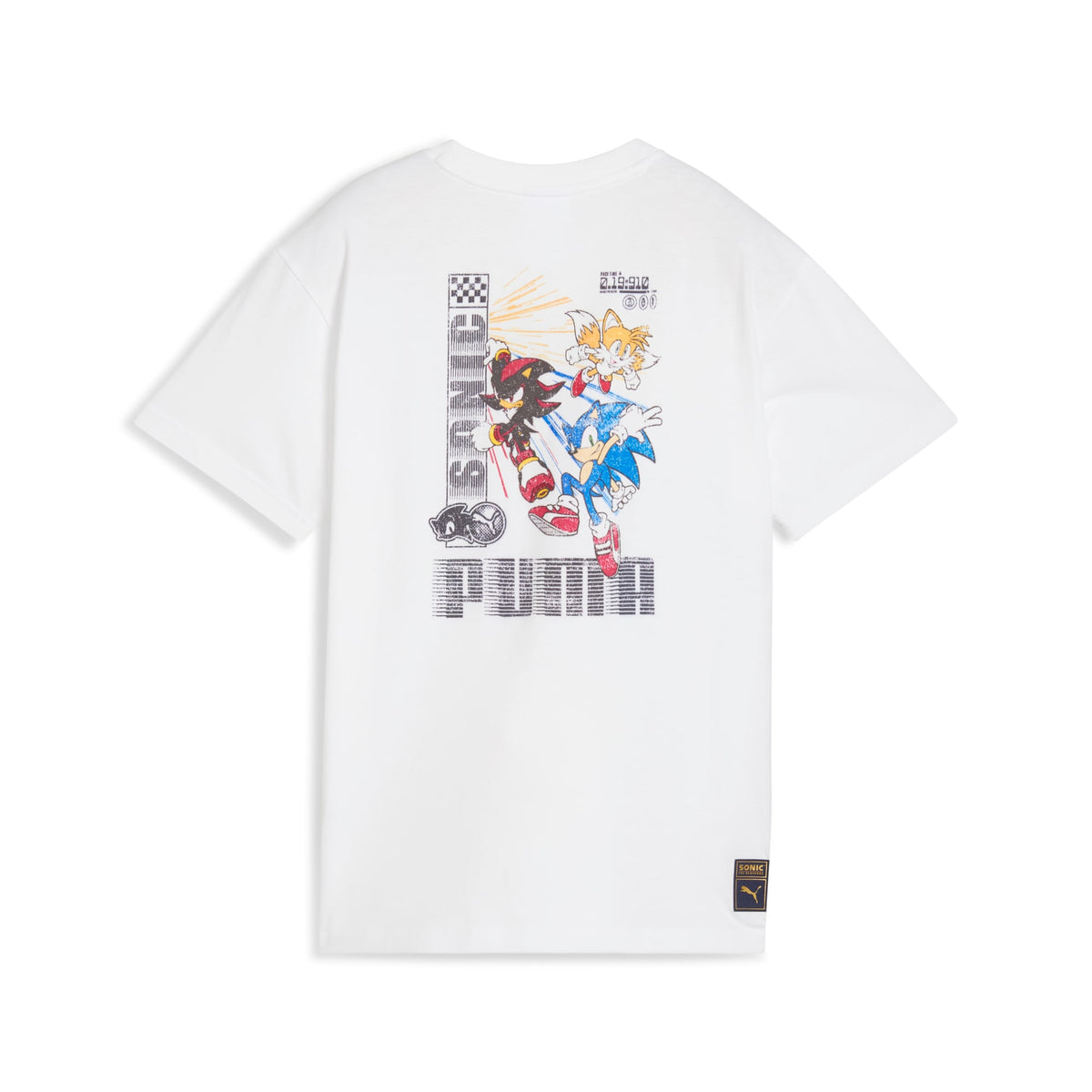 PUMA x SONIC THE HEDGEHOG Graphic Tee Youth