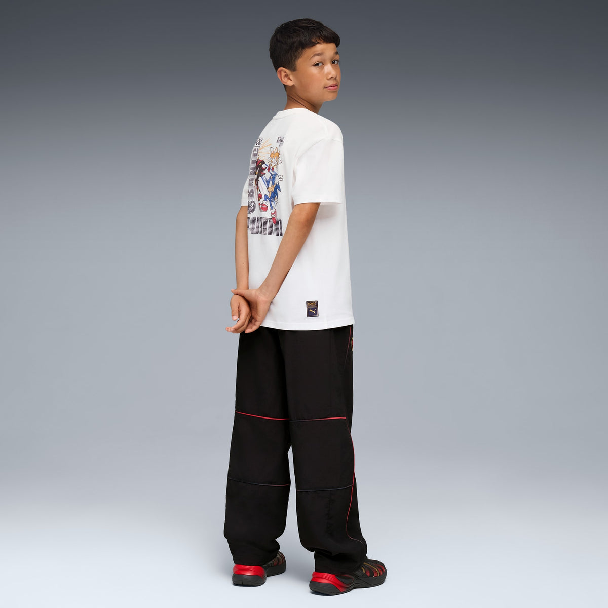 PUMA x SONIC THE HEDGEHOG Graphic Tee Youth