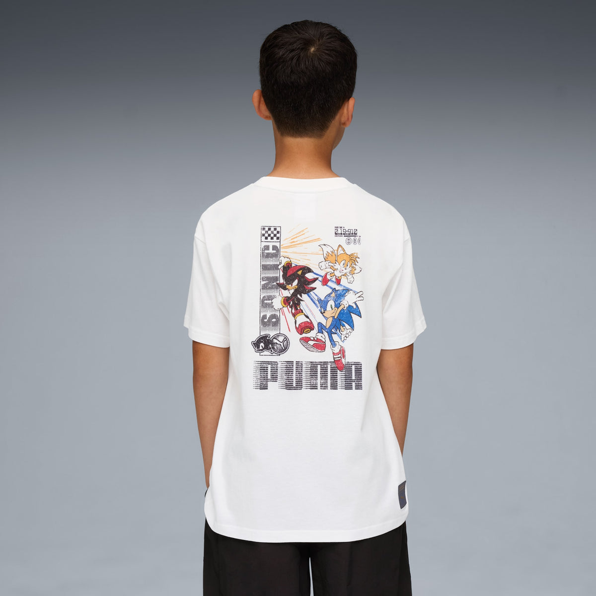 PUMA x SONIC THE HEDGEHOG Graphic Tee Youth