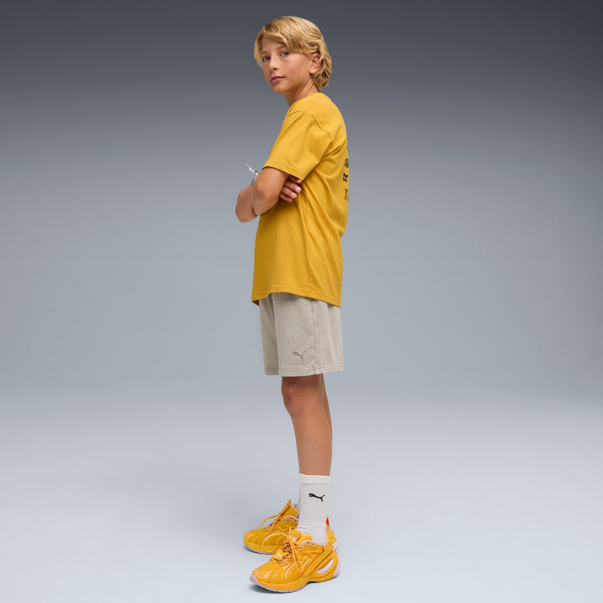 PUMA x SONIC THE HEDGEHOG Graphic Tee Youth
