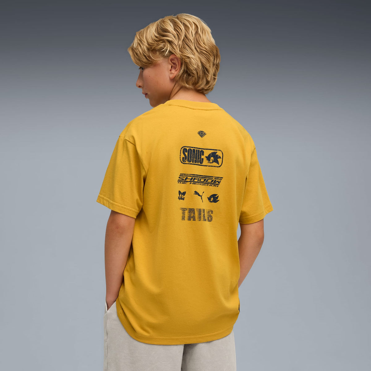 PUMA x SONIC THE HEDGEHOG Graphic Tee Youth