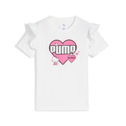 PUMA x HELLO KITTY AND FRIENDS Ruffle Tee Kids