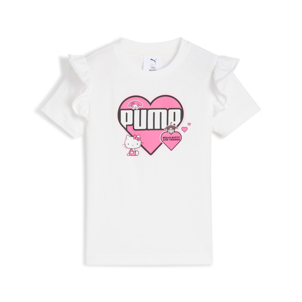 PUMA x HELLO KITTY AND FRIENDS Ruffle Tee Kids