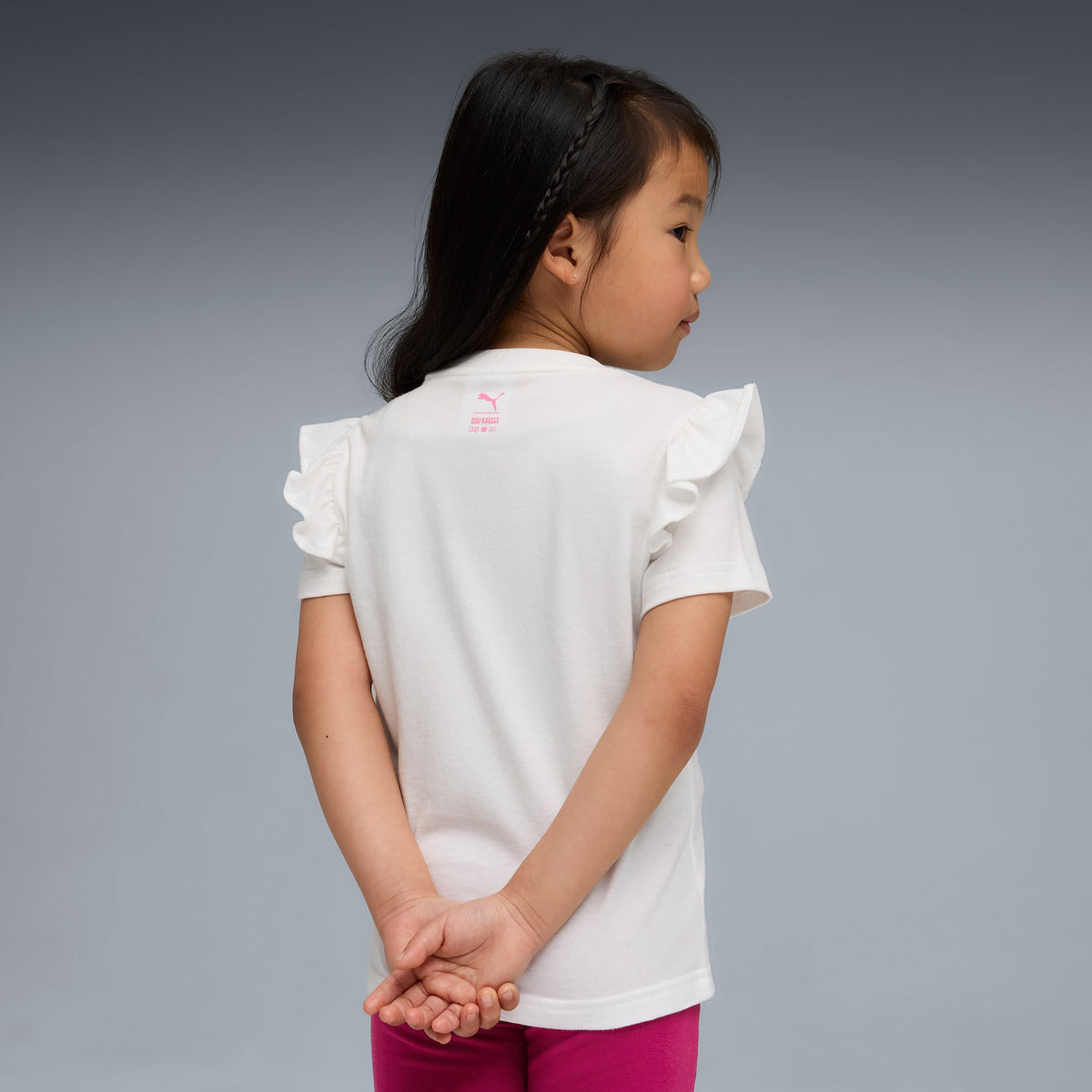 PUMA x HELLO KITTY AND FRIENDS Ruffle Tee Kids