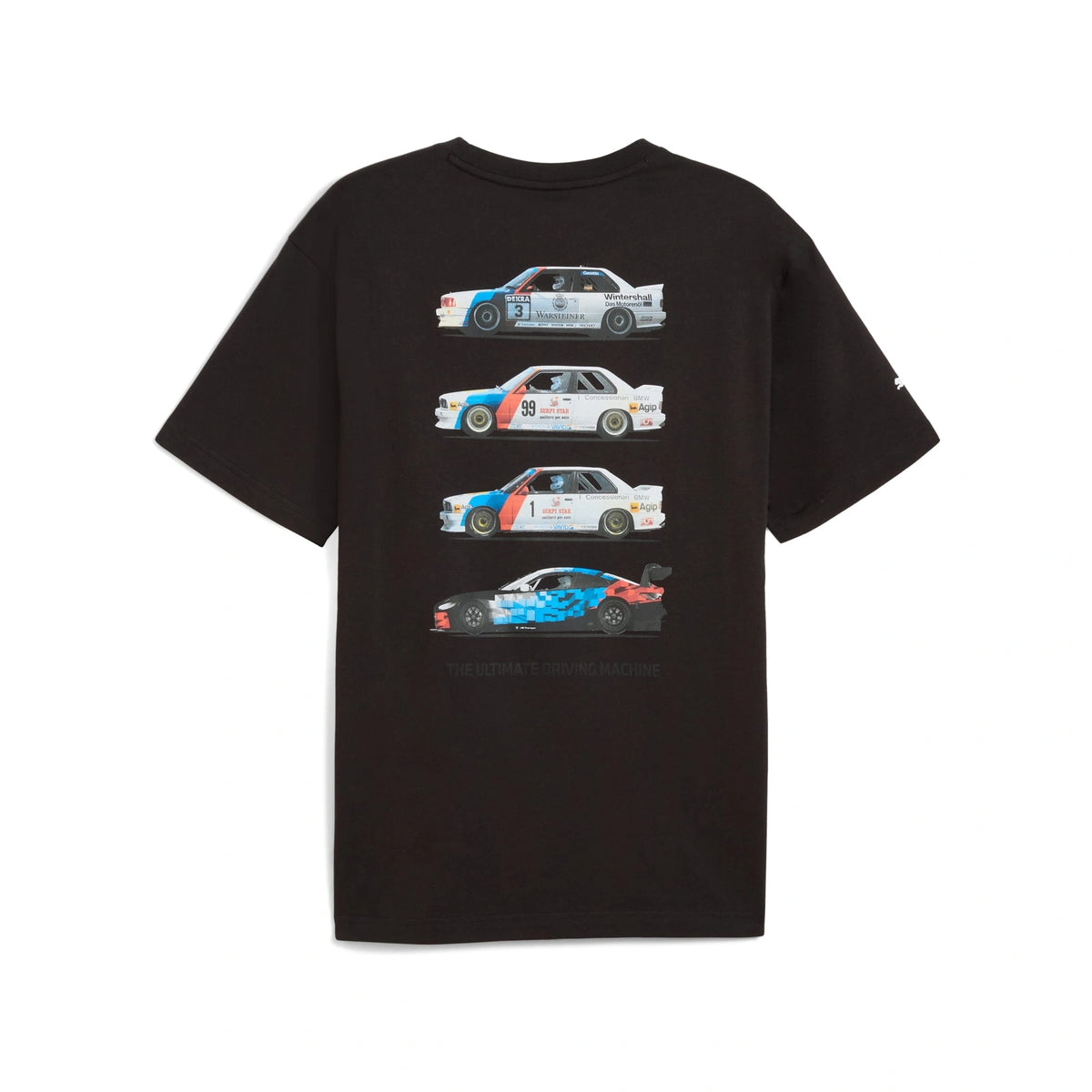 تيشيرت رجالي برسومات BMW M Motorsport