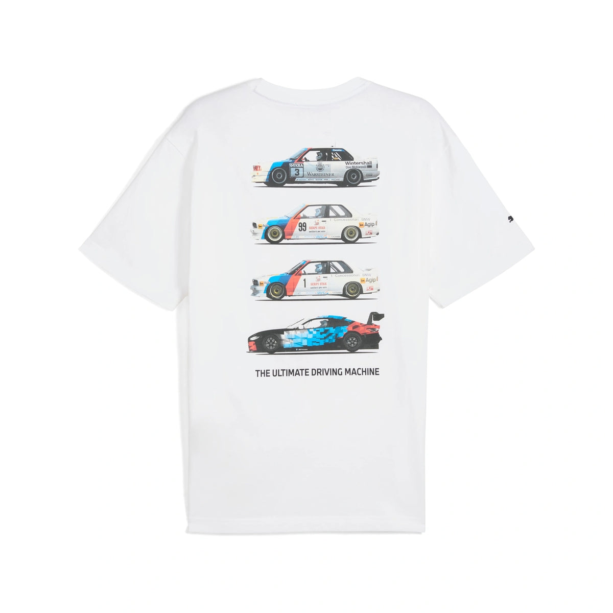 تيشيرت رجالي برسومات BMW M Motorsport