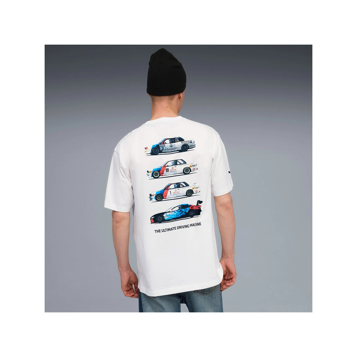 تيشيرت رجالي برسومات BMW M Motorsport