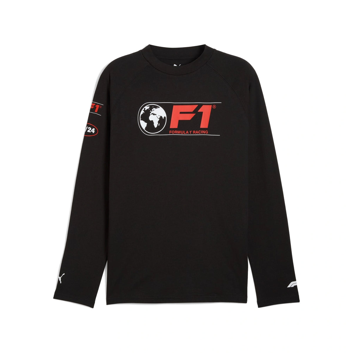 تيشيرت F1® بأكمام طويلة للرجال