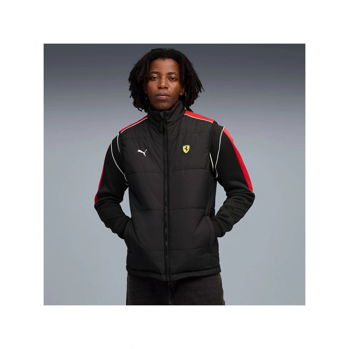 Scuderia Ferrari MT7 Padded Vest Men