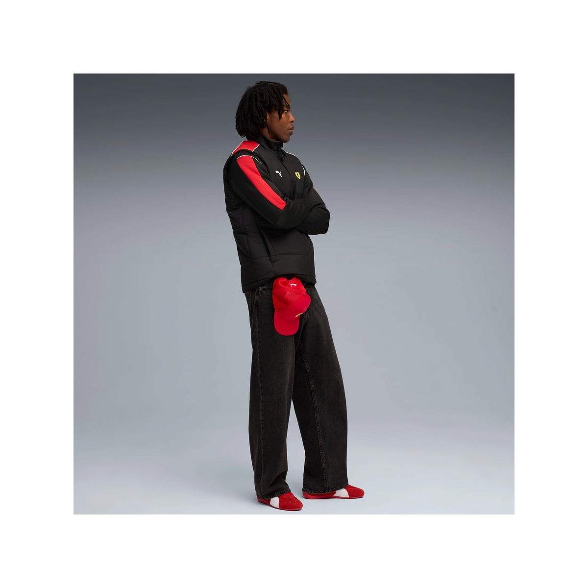 Scuderia Ferrari MT7 Padded Vest Men