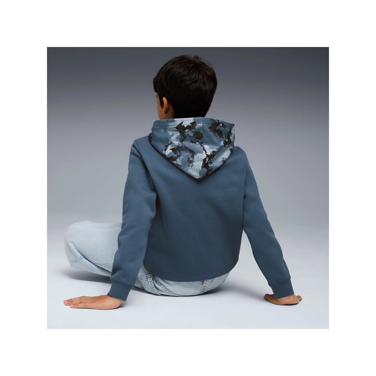 Essentials Camo Hoodie Youth