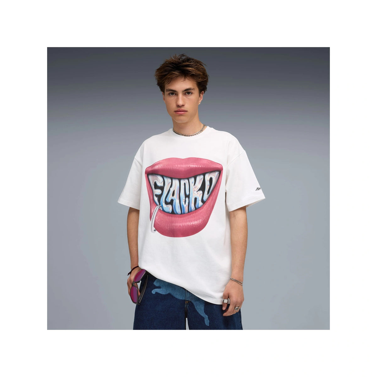 A$AP ROCKY x PUMA Flacko Smile Tee Men