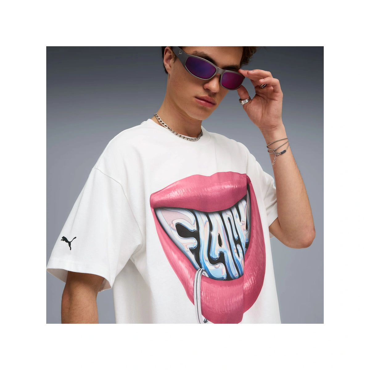 A$AP ROCKY x PUMA Flacko Smile Tee Men