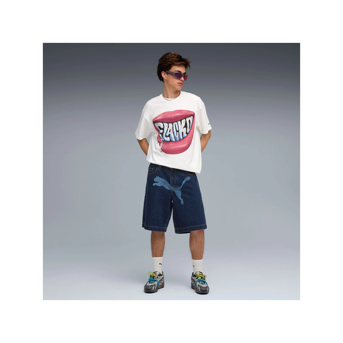 A$AP ROCKY x PUMA Flacko Smile Tee Men
