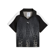 T7 Leo Luxe Relaxed Football Jersey Women