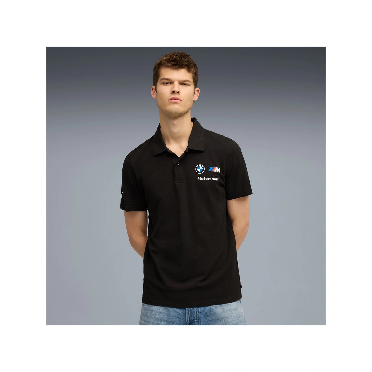 قميص بولو BMW M Motorsport Essentials للرجال