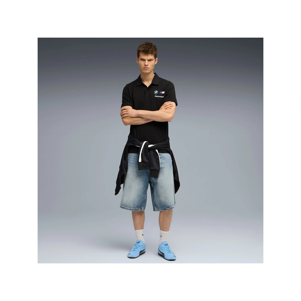 قميص بولو BMW M Motorsport Essentials للرجال
