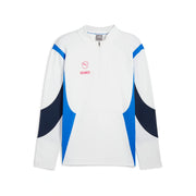 King Pro Mock Neck Quarter-Zip Pullover Sweatshirt