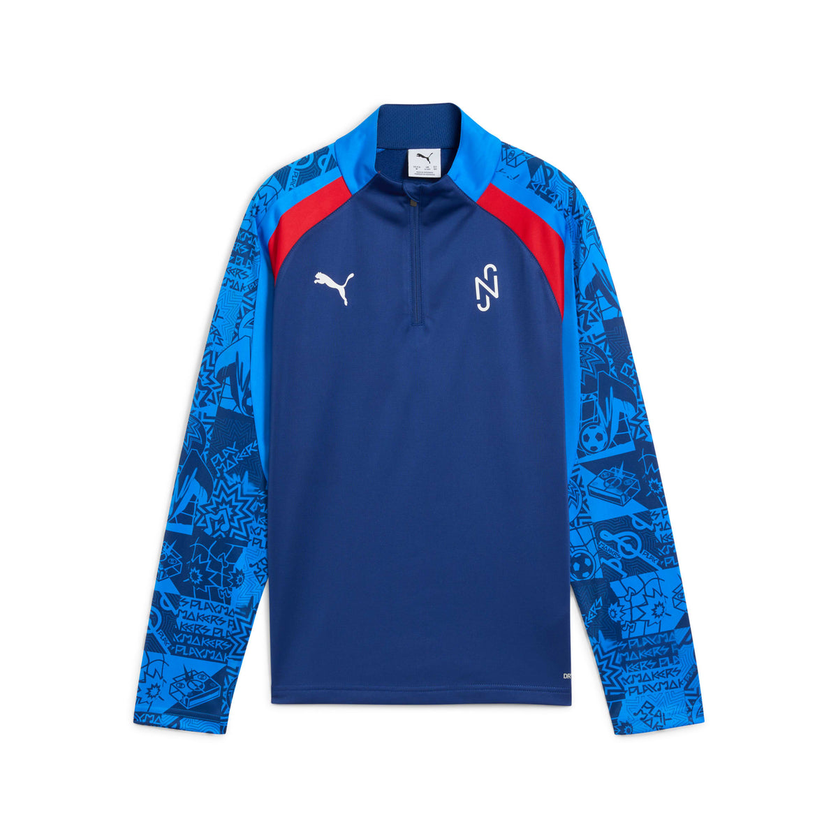 Neymar Jr Playmaker Quarter-Zip Football Top Youth