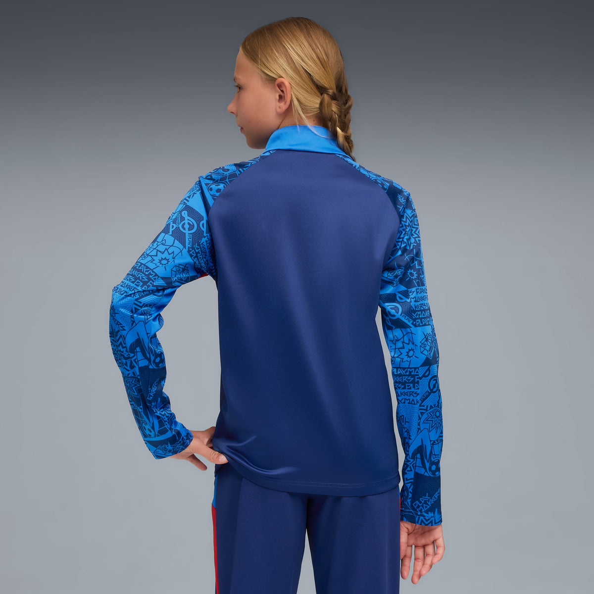 Neymar Jr Playmaker Quarter-Zip Football Top Youth