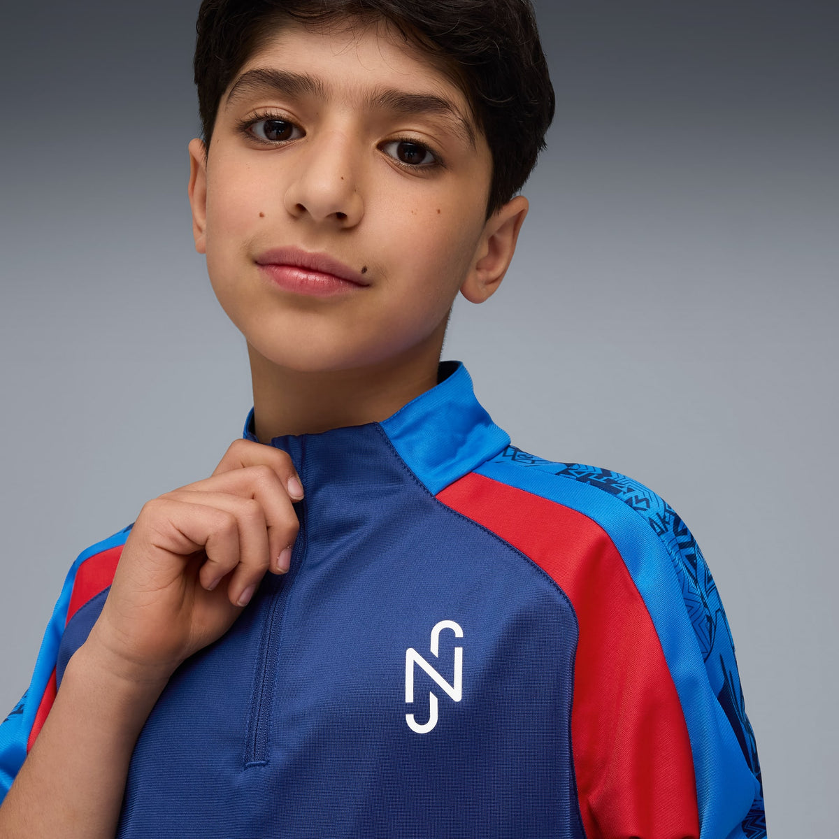 Neymar Jr Playmaker Quarter-Zip Football Top Youth