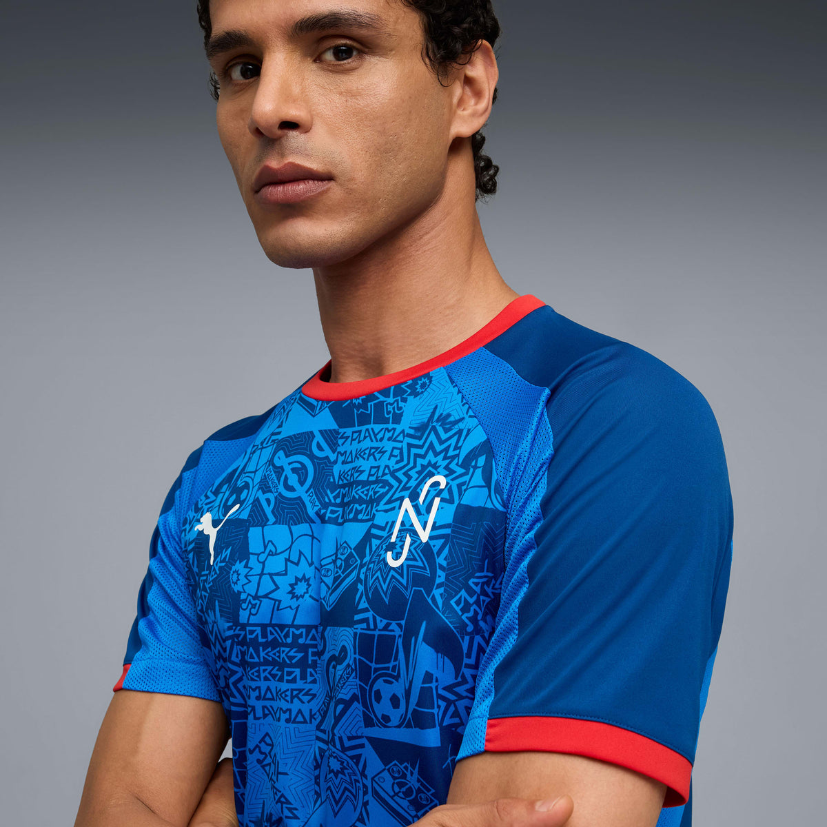 Neymar Jr Playmaker Football Jersey Men