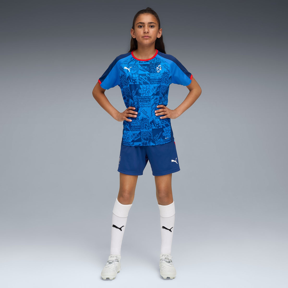 Neymar Jr Playmaker Football Jersey Youth
