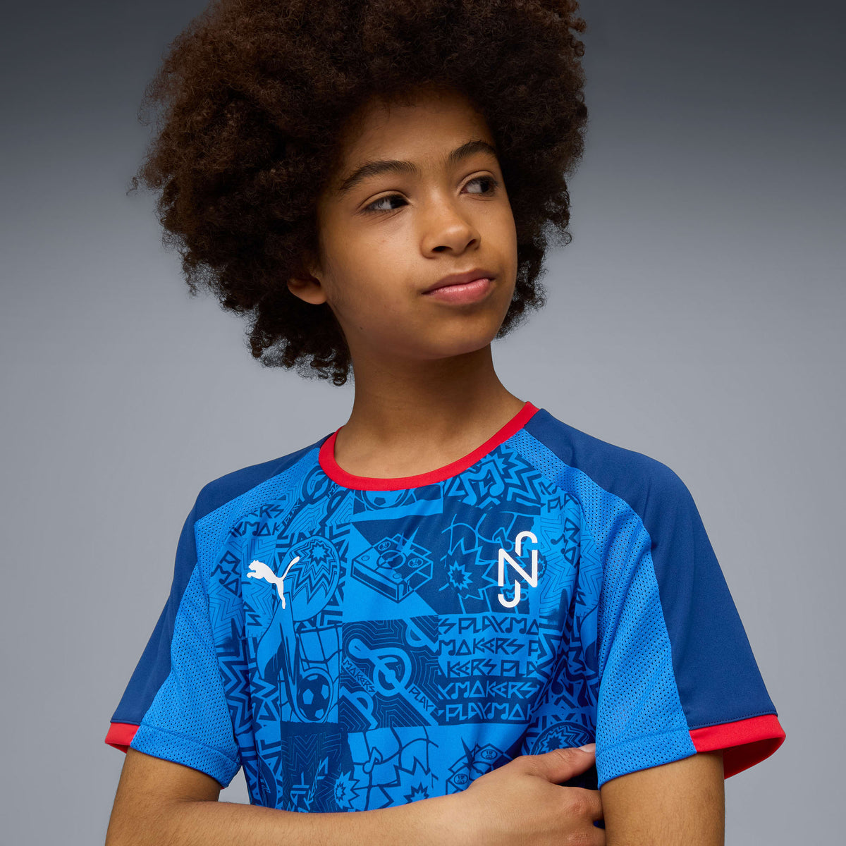 Neymar Jr Playmaker Football Jersey Youth