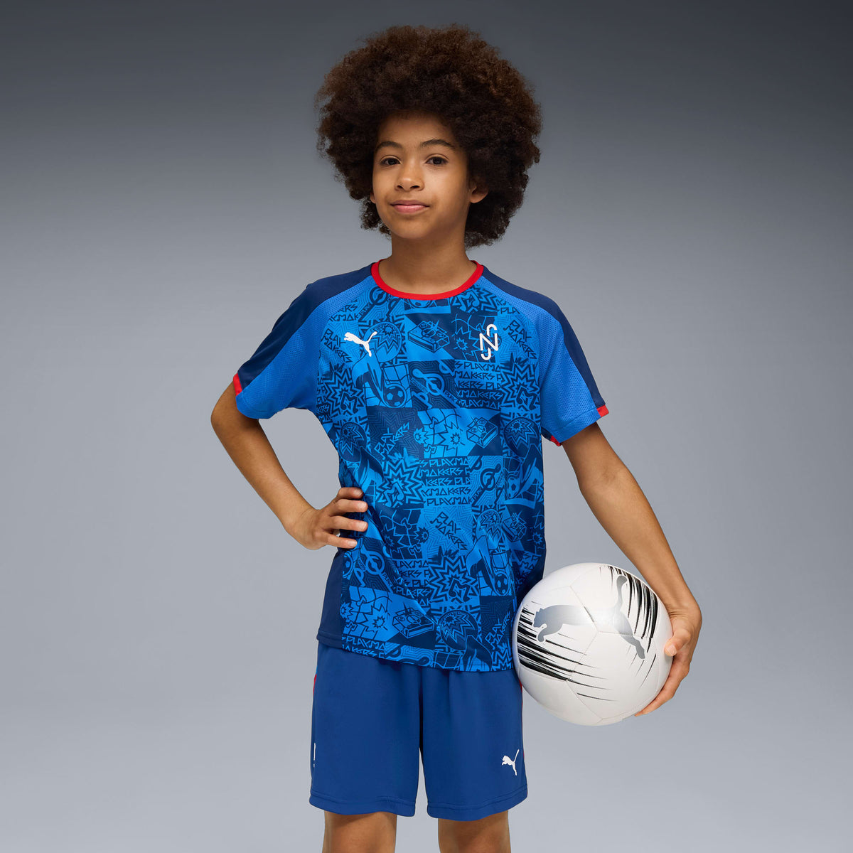 Neymar Jr Playmaker Football Jersey Youth