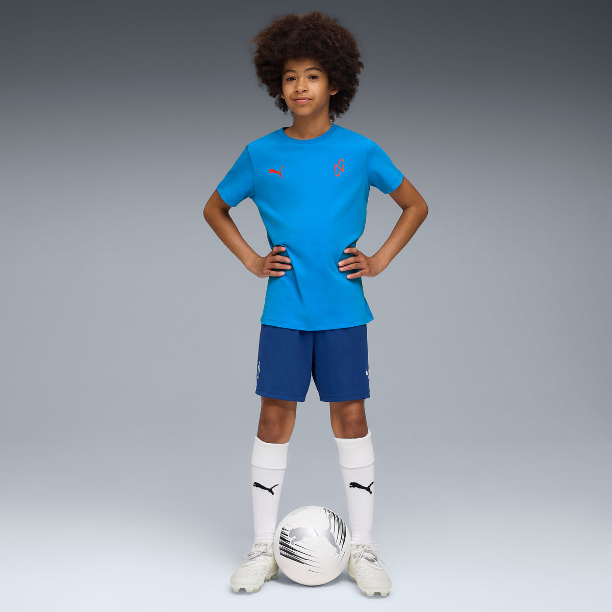 Neymar Jr Playmaker Training Football Shorts Youth