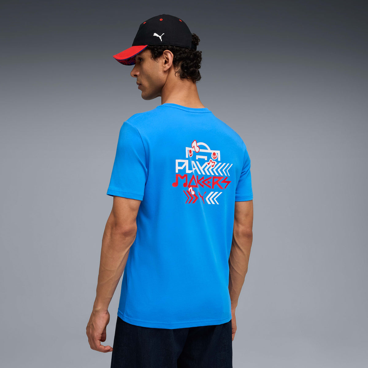 Neymar Jr Playmaker Football Tee Men