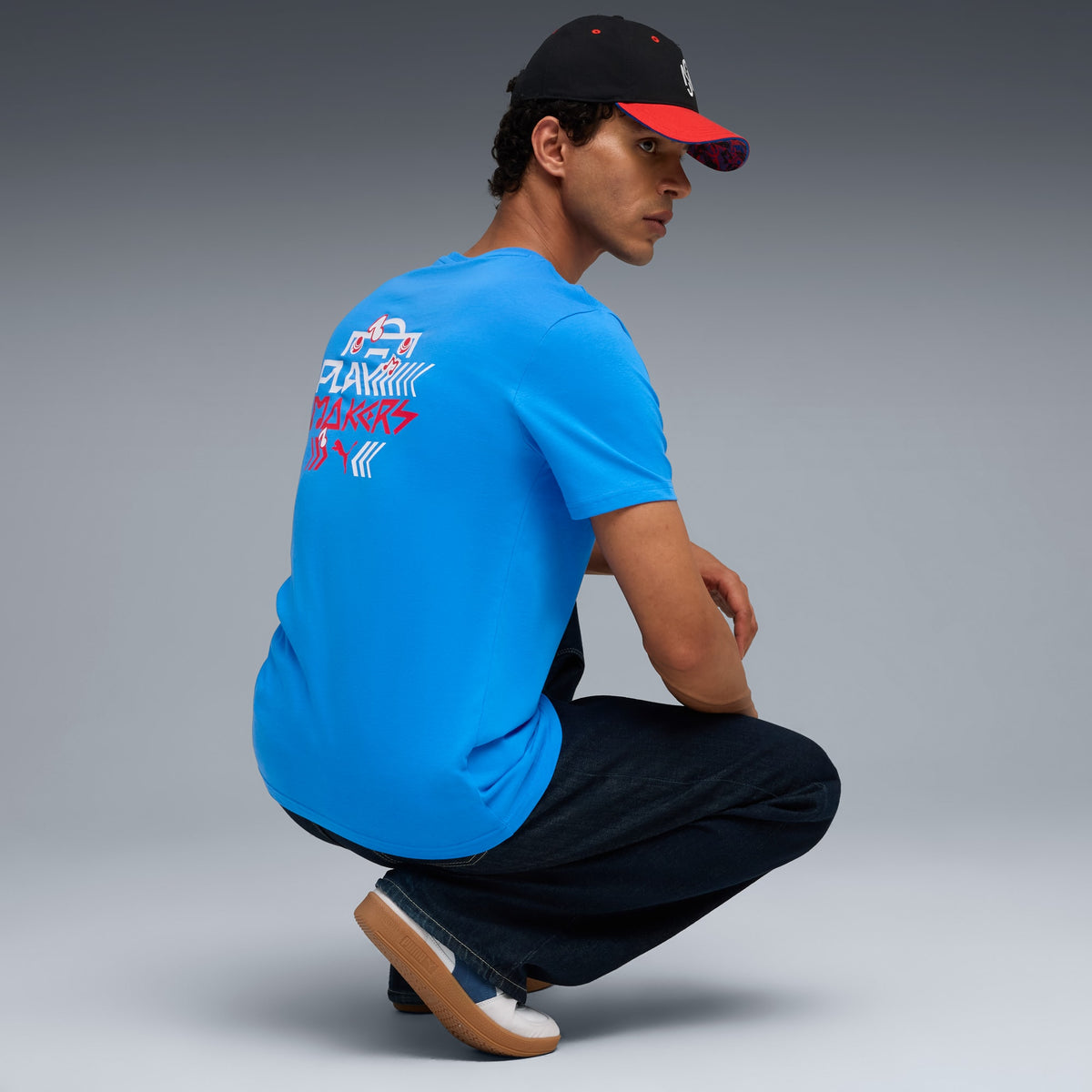 Neymar Jr Playmaker Football Tee Men