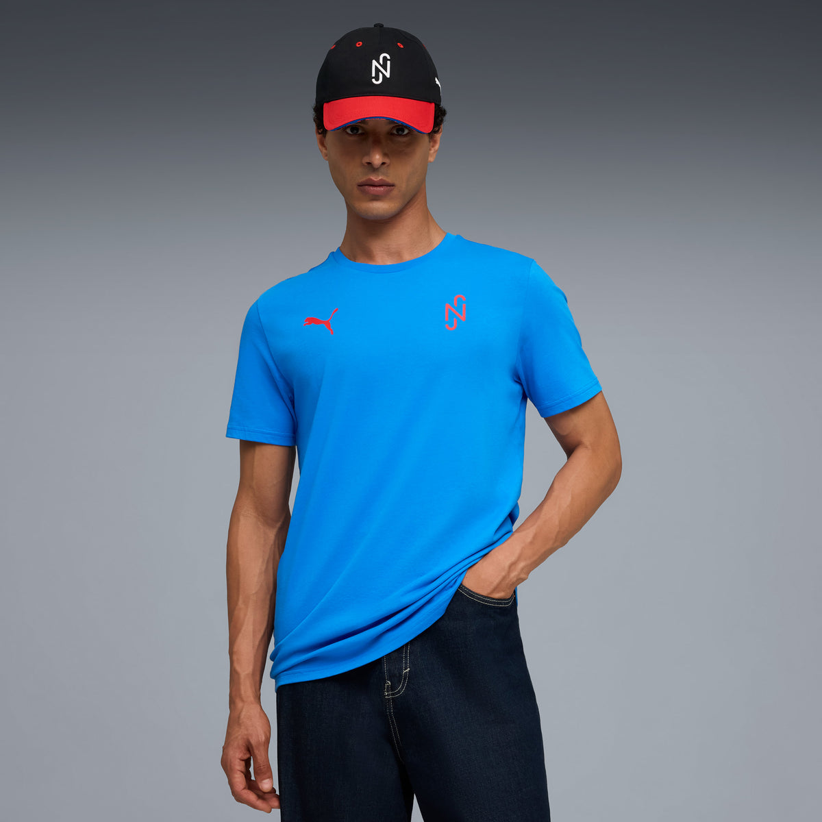 Neymar Jr Playmaker Football Tee Men
