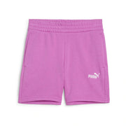 ESS Small No. 1 Logo 5'' High-Waist Shorts Women