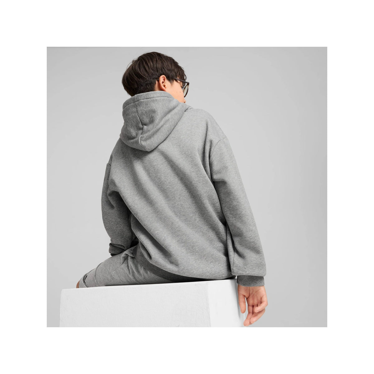 ESS Small No. 1 Logo Relaxed Fleece Hoodie Youth
