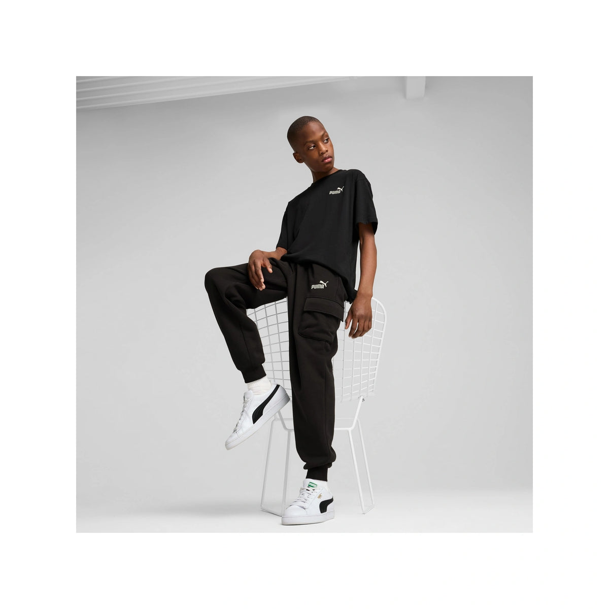 Essentials No. 1 Logo Cargo Pants Youth