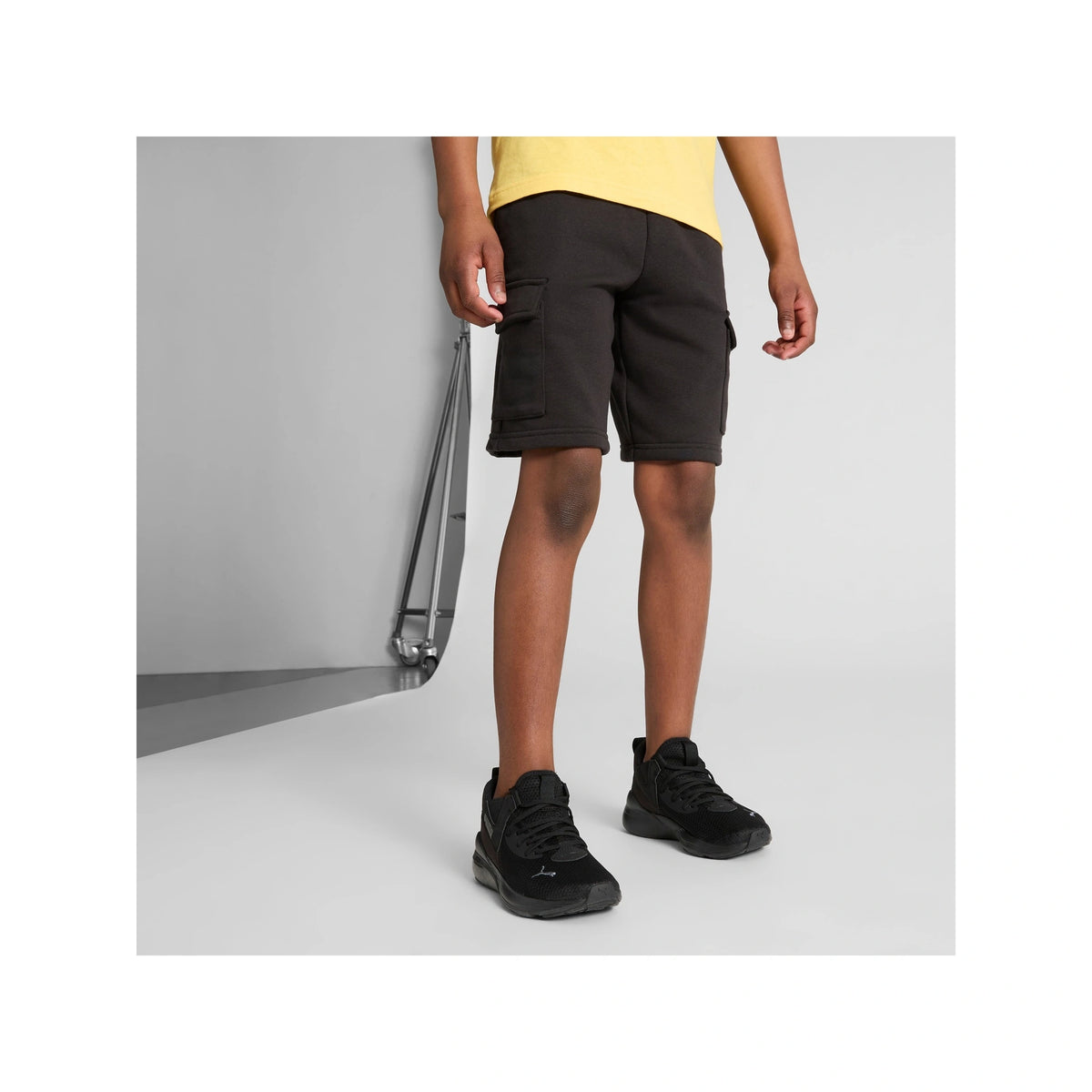 Essentials No. 1 Logo Cargo Shorts Youth